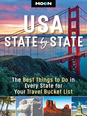 cover image of Moon USA State by State